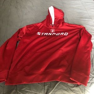 Stanford red sweatshirt